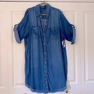 Woman’s Denim Dress | Chelsea & Theodore